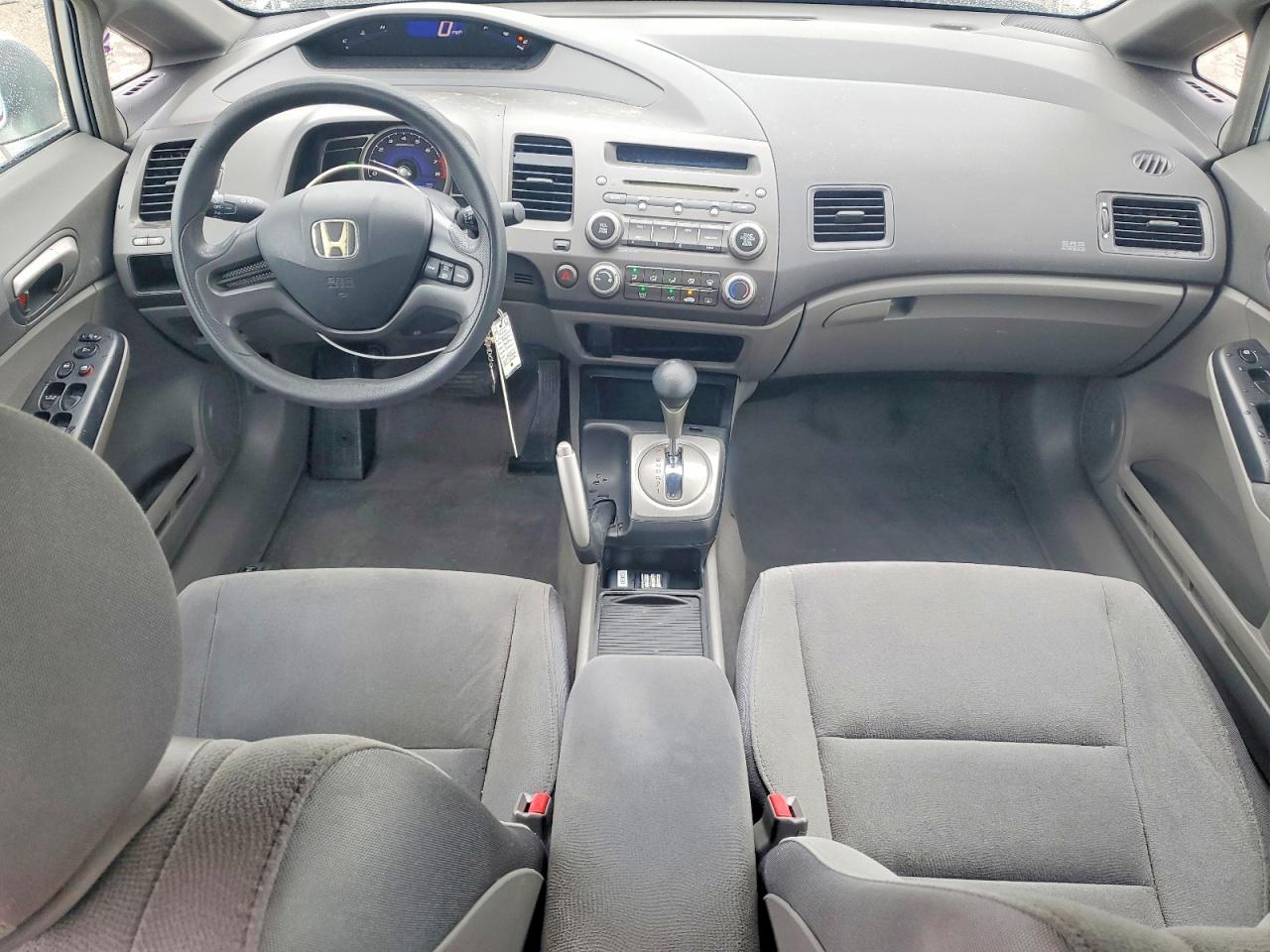2008 Honda Civic Lx Silver vin: 2HGFA16538H343619