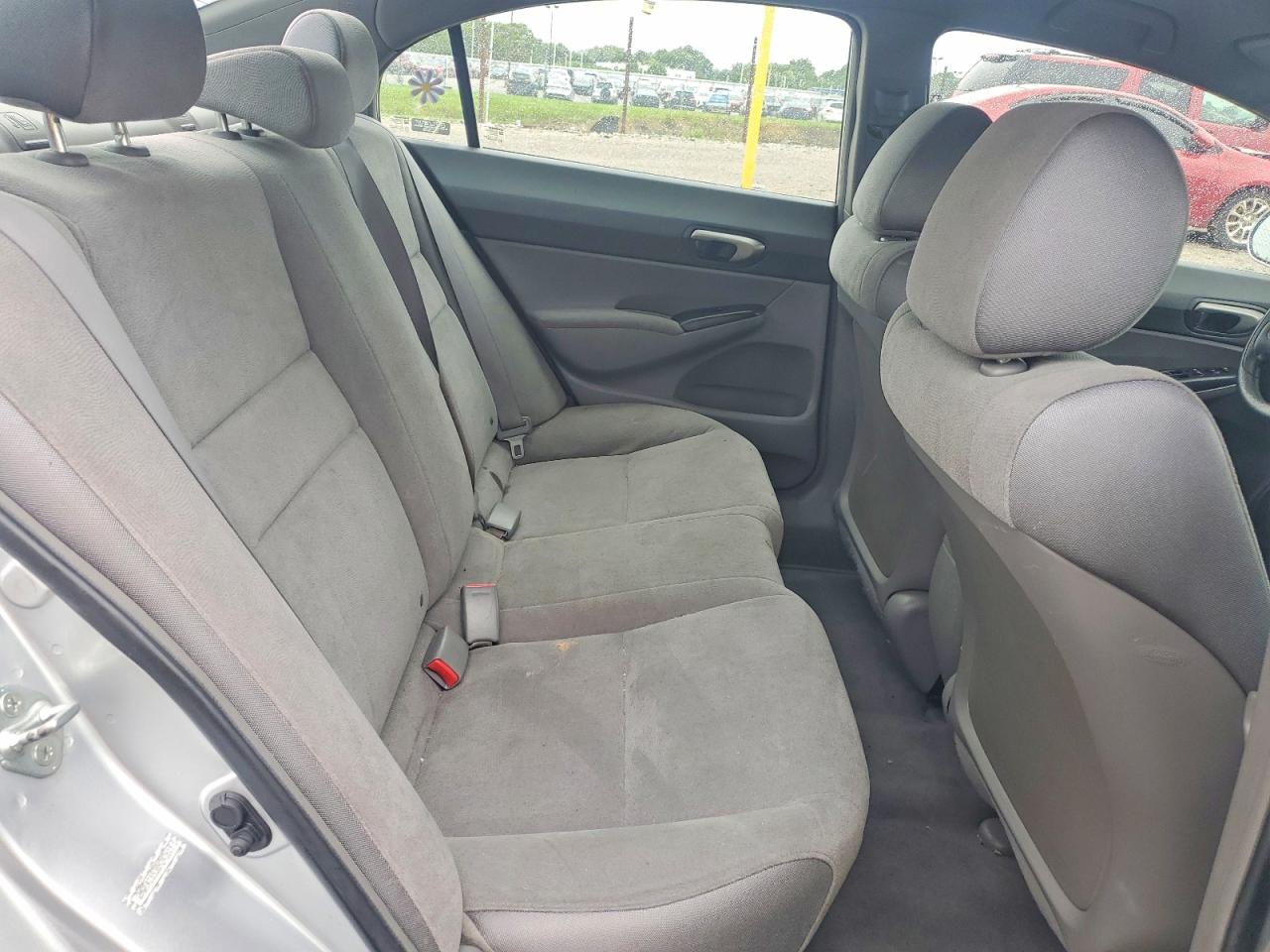2008 Honda Civic Lx Silver vin: 2HGFA16538H343619