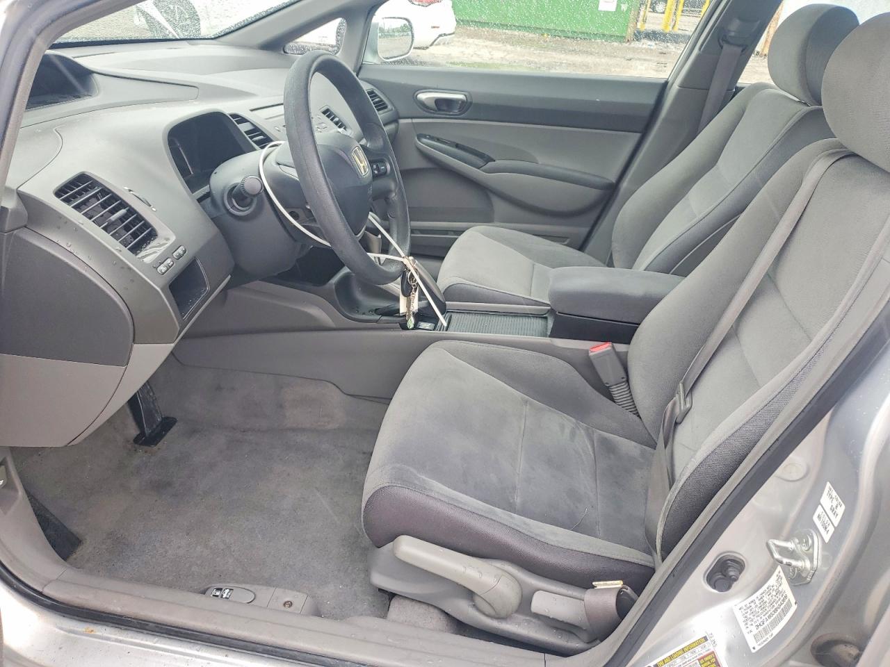 2008 Honda Civic Lx Silver vin: 2HGFA16538H343619
