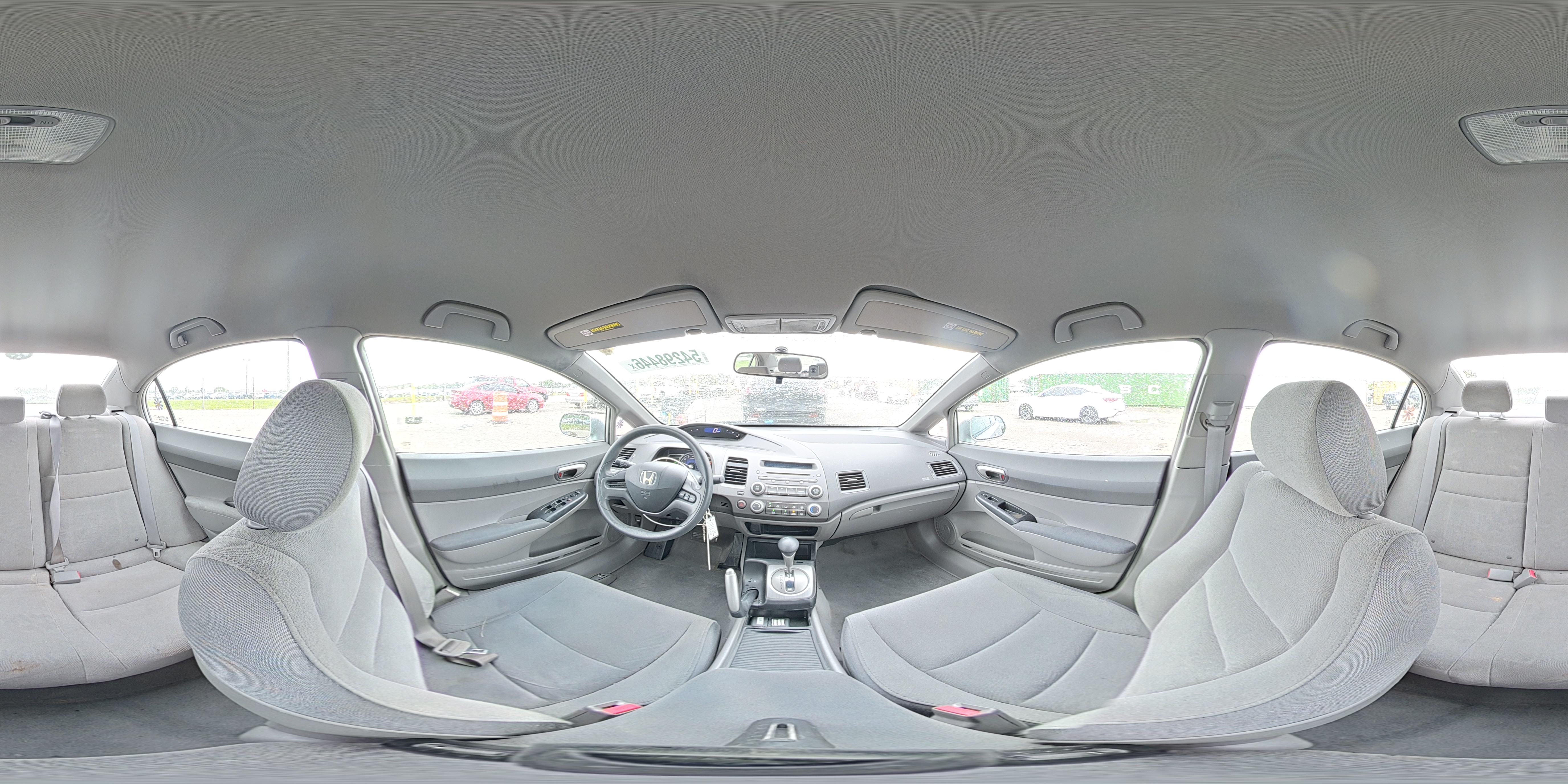 2008 Honda Civic Lx Silver vin: 2HGFA16538H343619