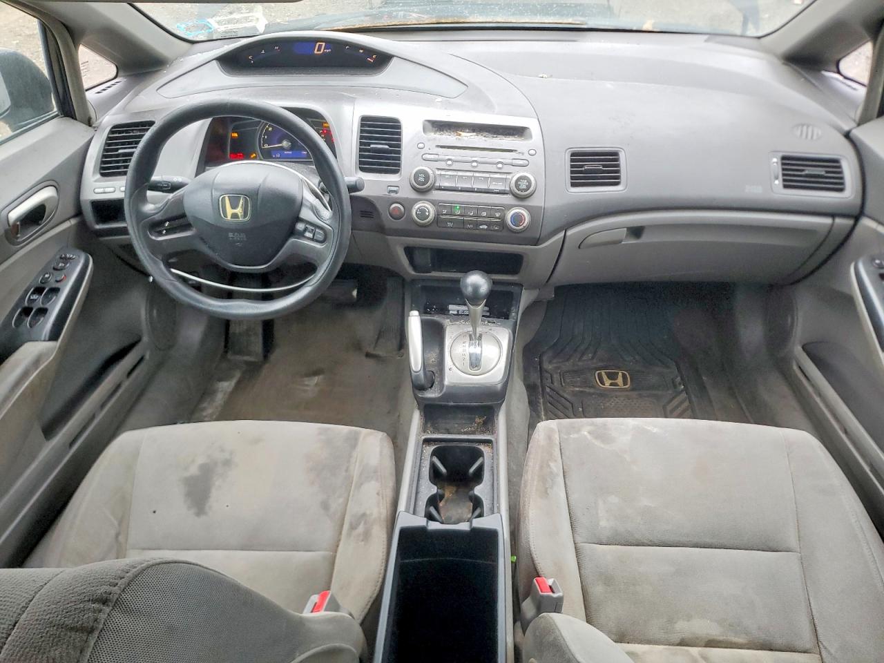 2008 Honda Civic Lx Black vin: 2HGFA16538H356175