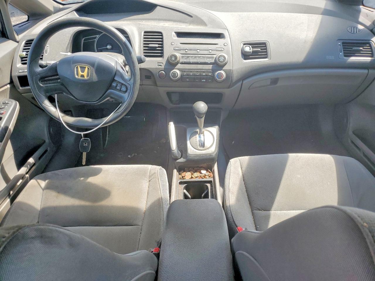 2008 Honda Civic Lx Blue vin: 2HGFA16538H510206