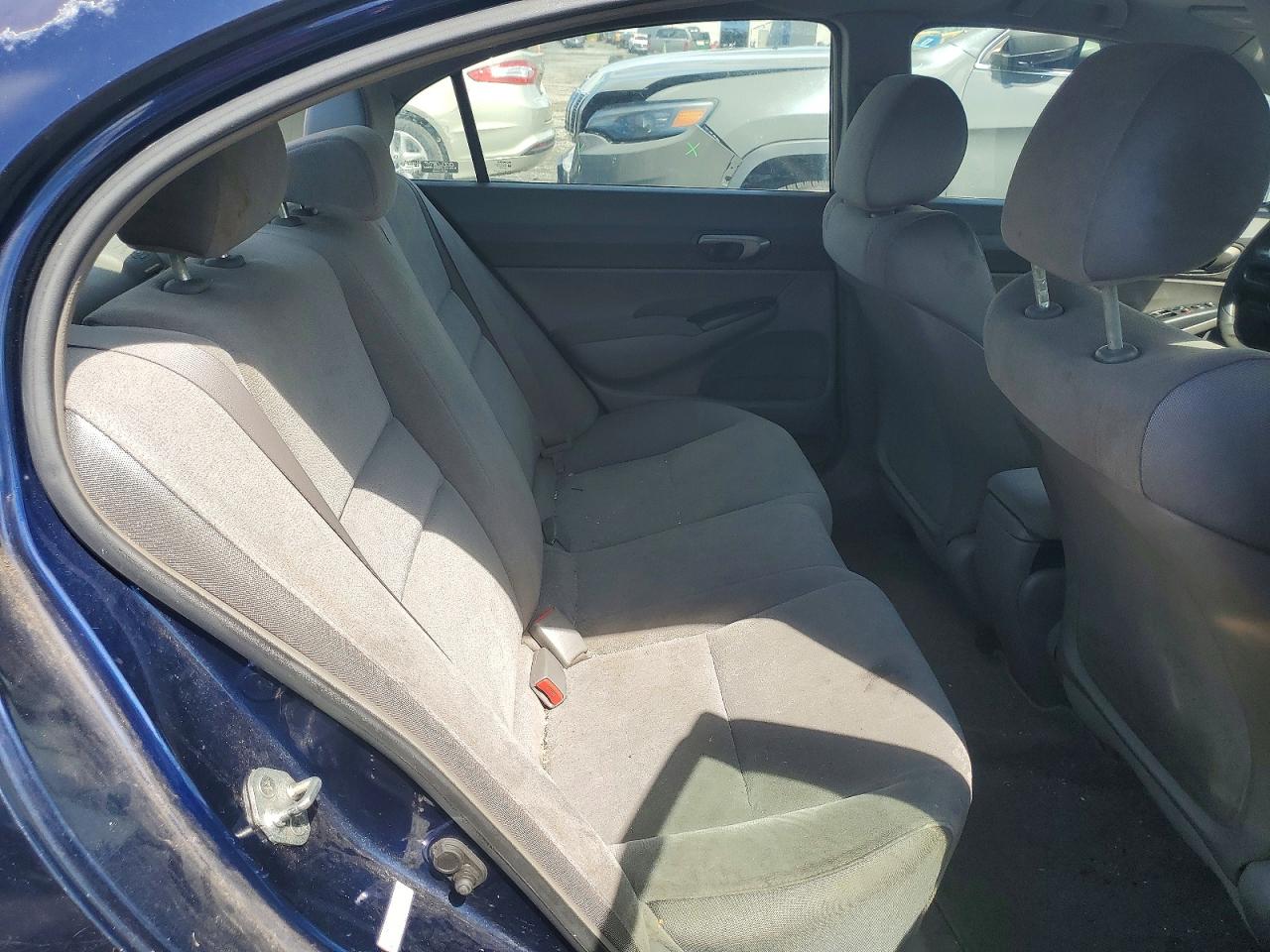 2008 Honda Civic Lx Blue vin: 2HGFA16538H510206
