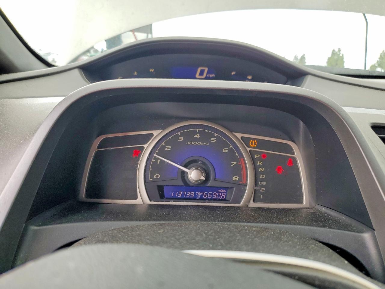 2008 Honda Civic Lx Gray vin: 2HGFA16538H524994