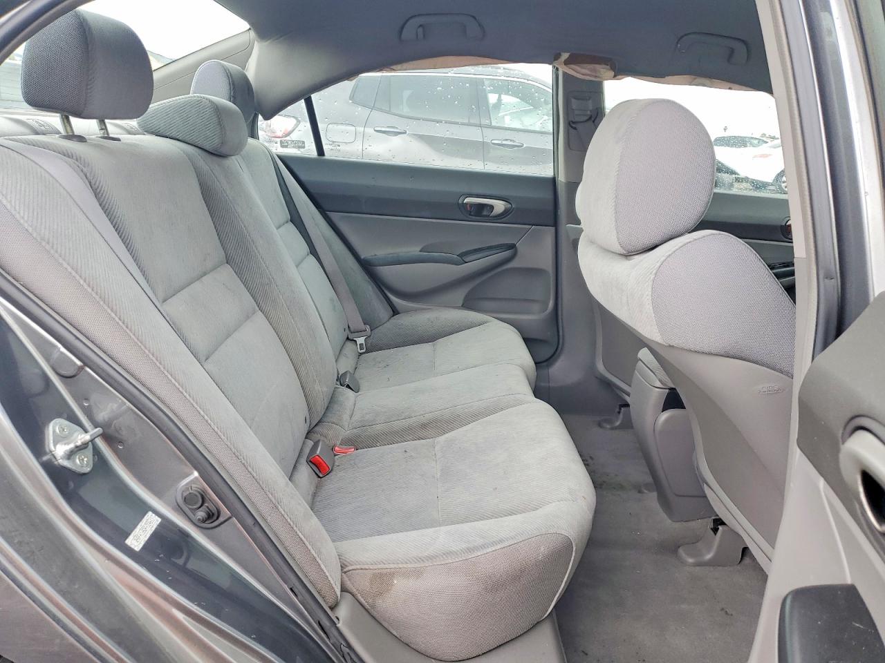 2009 Honda Civic Lx Gray vin: 2HGFA16539H304613