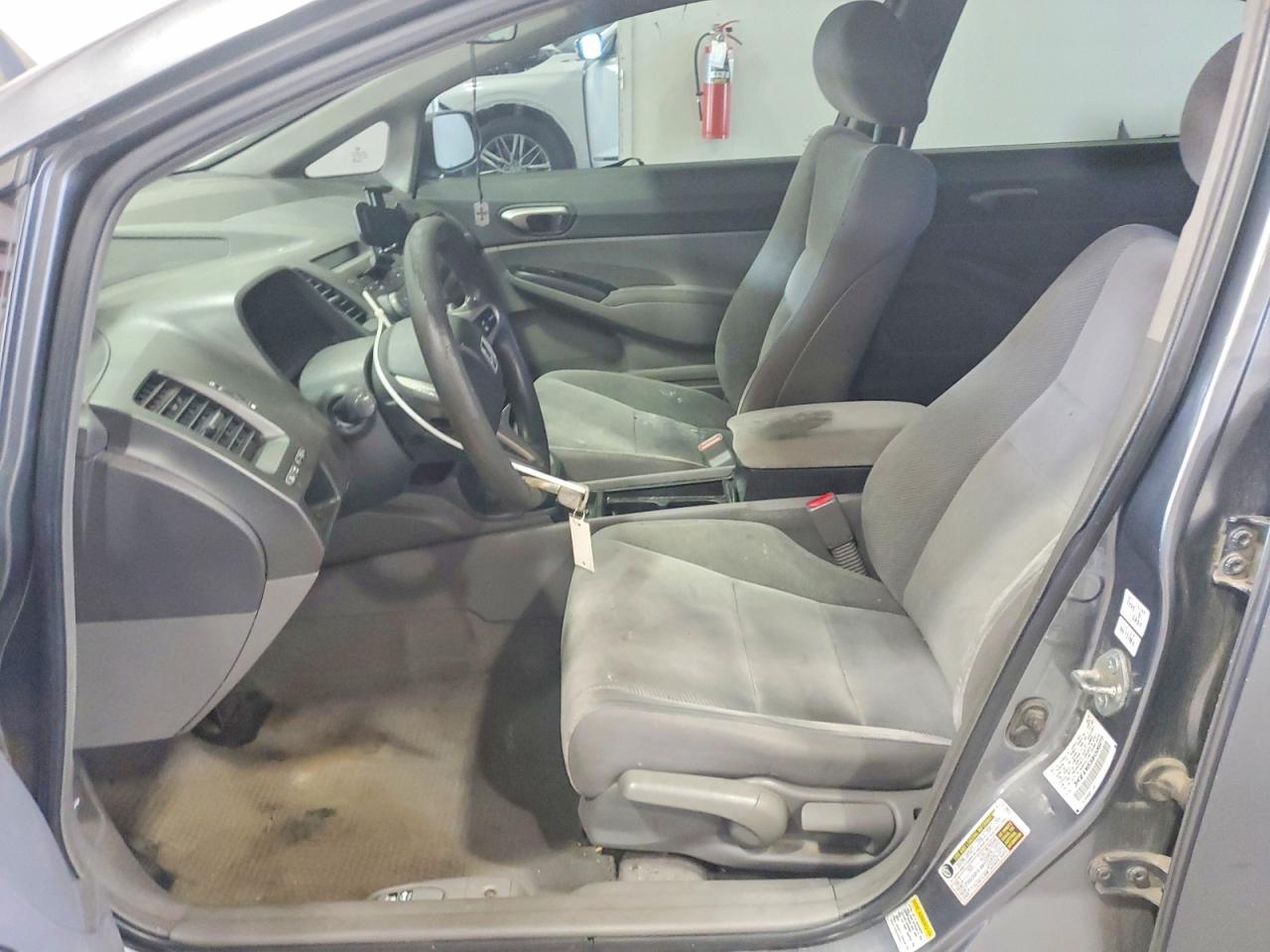 2009 Honda Civic Lx Gray vin: 2HGFA16539H306975