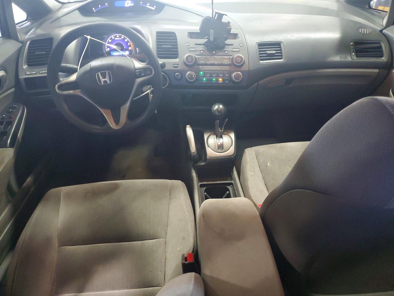 2009 Honda Civic Lx Gray vin: 2HGFA16539H306975