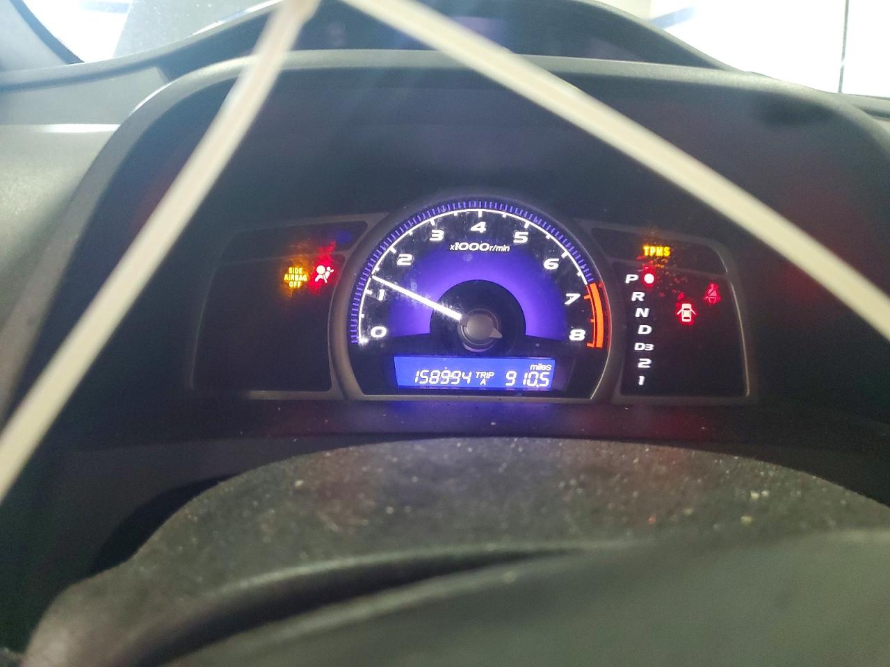 2009 Honda Civic Lx Gray vin: 2HGFA16539H306975