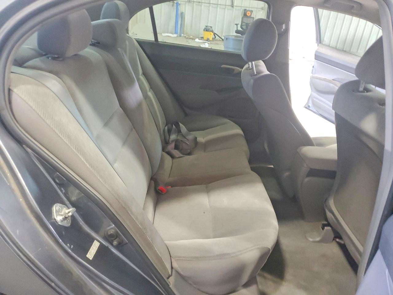 2009 Honda Civic Lx Gray vin: 2HGFA16539H306975
