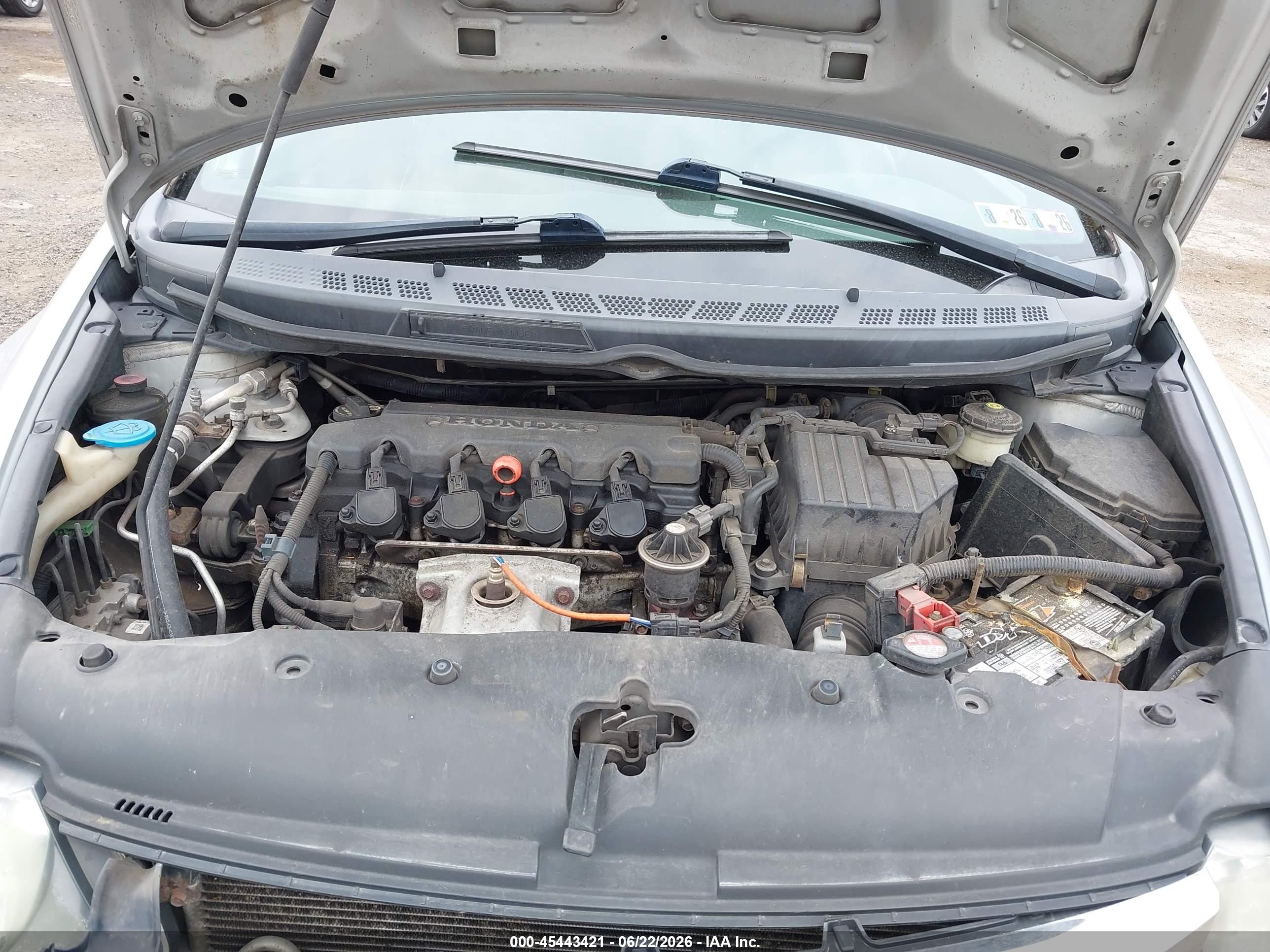 2009 Honda Civic Lx Silver vin: 2HGFA16539H308242