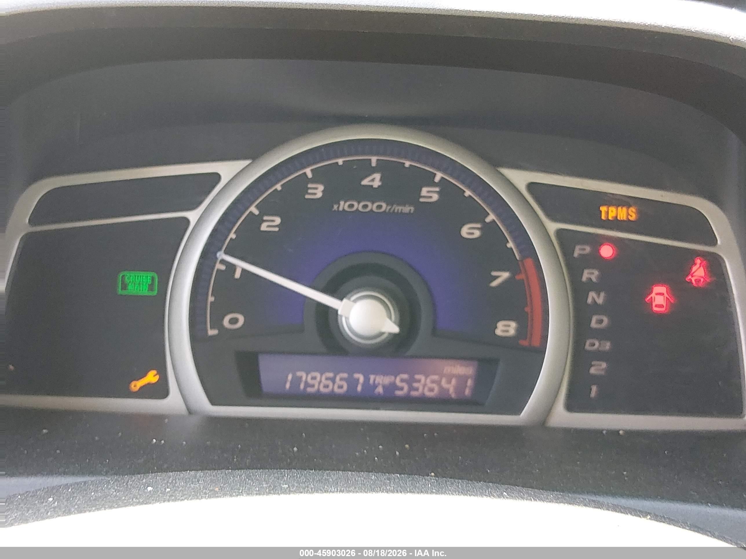 2009 Honda Civic Lx Коричневый vin: 2HGFA16539H309522