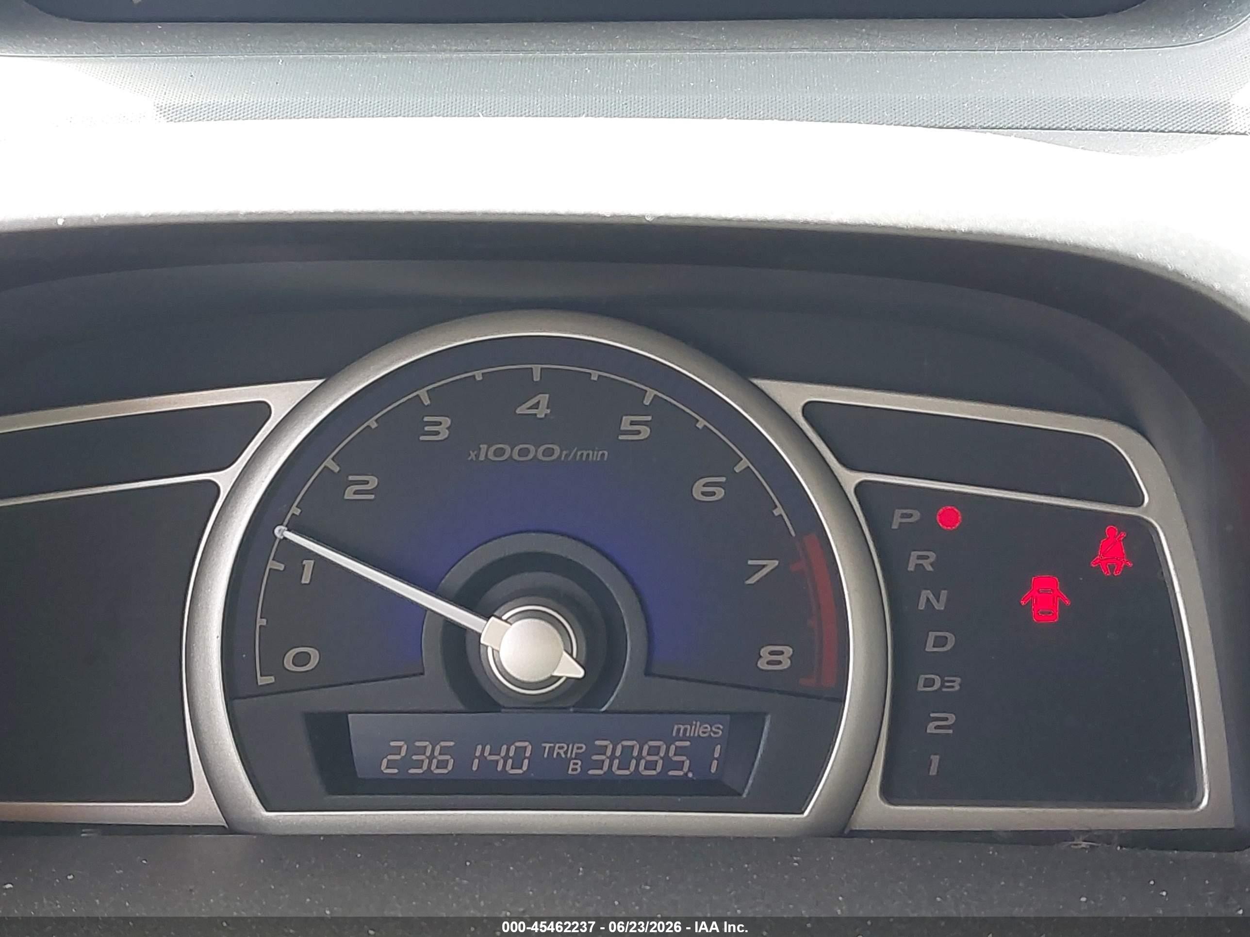 2009 Honda Civic Lx Серебряный vin: 2HGFA16539H319435