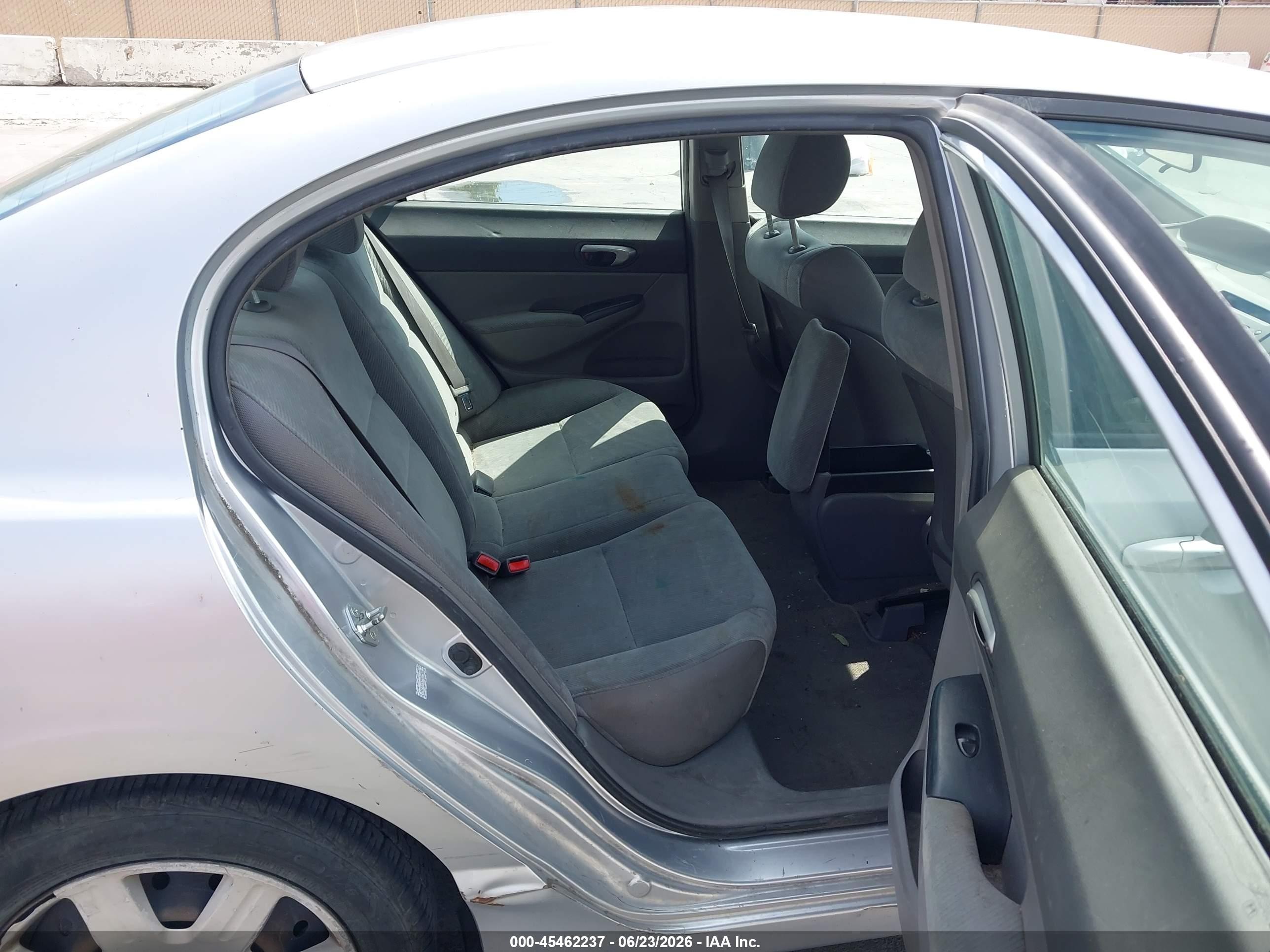2009 Honda Civic Lx Серебряный vin: 2HGFA16539H319435