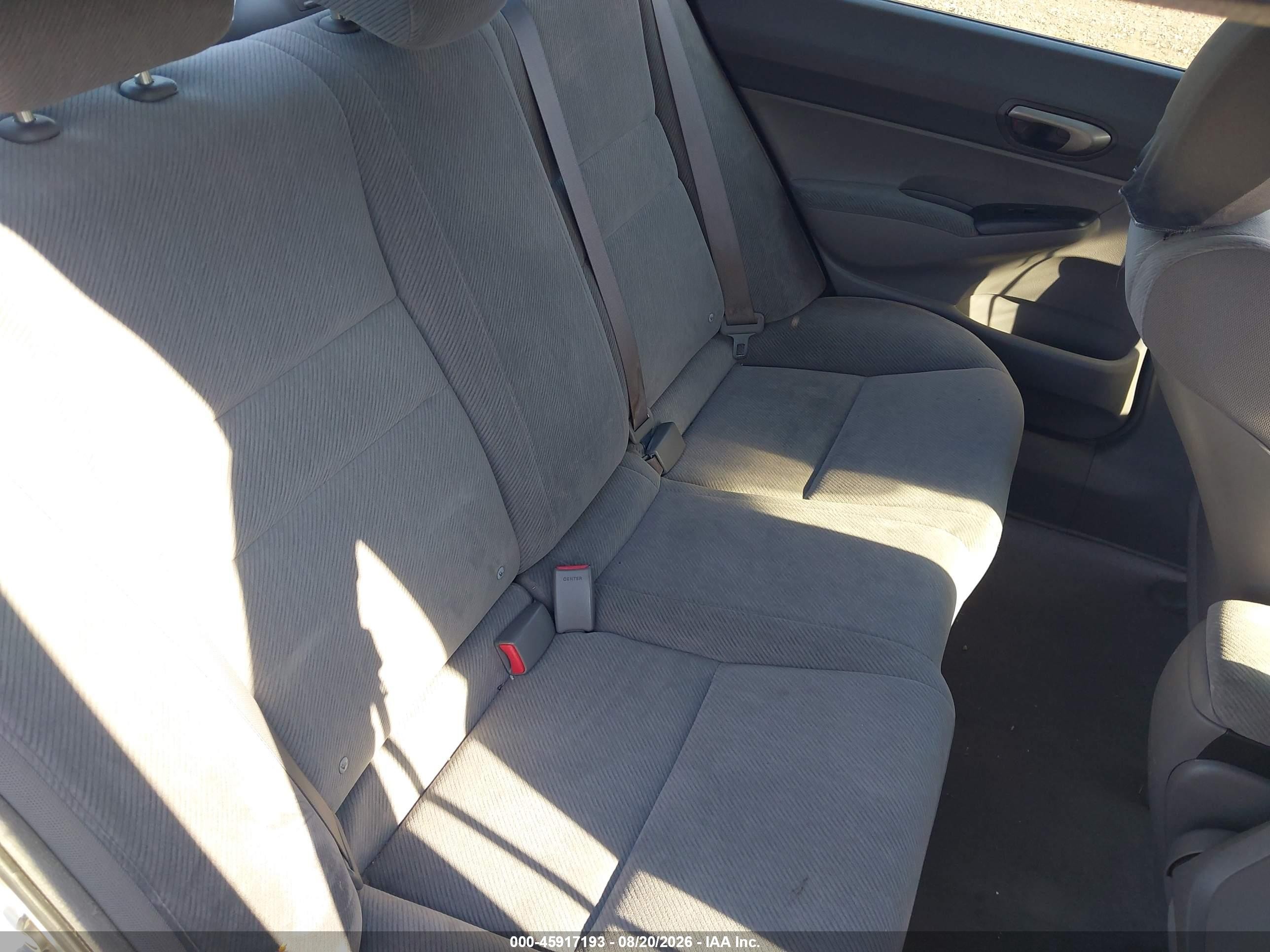 2009 Honda Civic Lx Silver vin: 2HGFA16539H328443