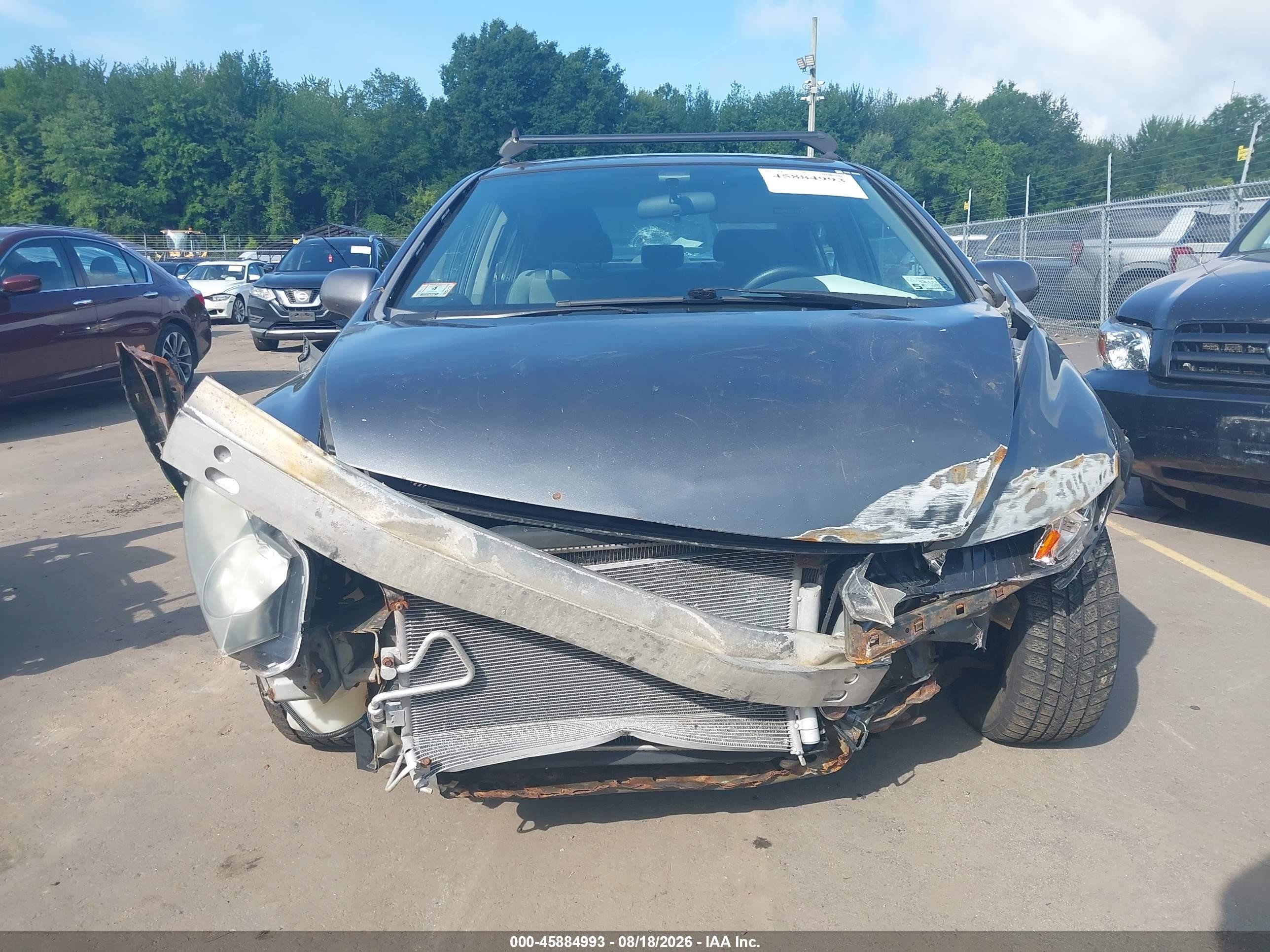 2009 Honda Civic Lx Gray vin: 2HGFA16539H334727