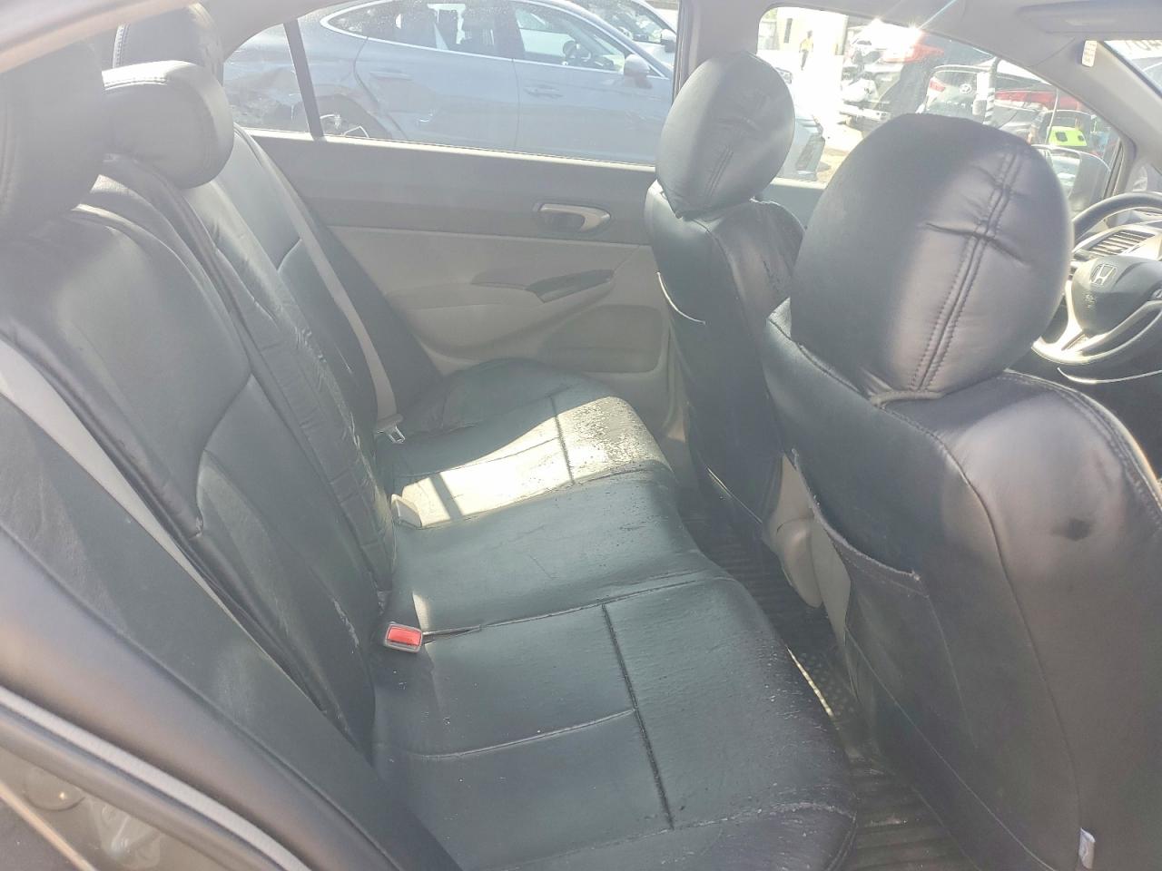 2009 Honda Civic Lx Gray vin: 2HGFA16539H337434