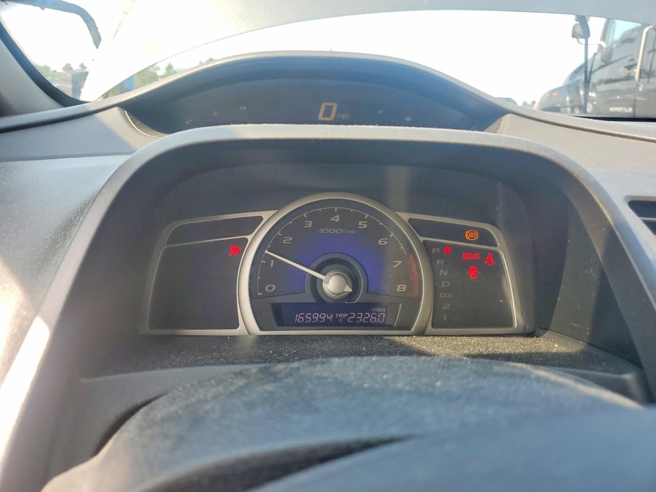 2009 Honda Civic Lx Gray vin: 2HGFA16539H337434