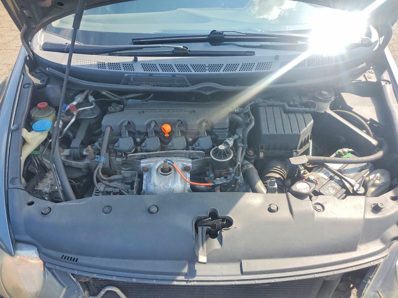 2009 Honda Civic Lx Gray vin: 2HGFA16539H337434