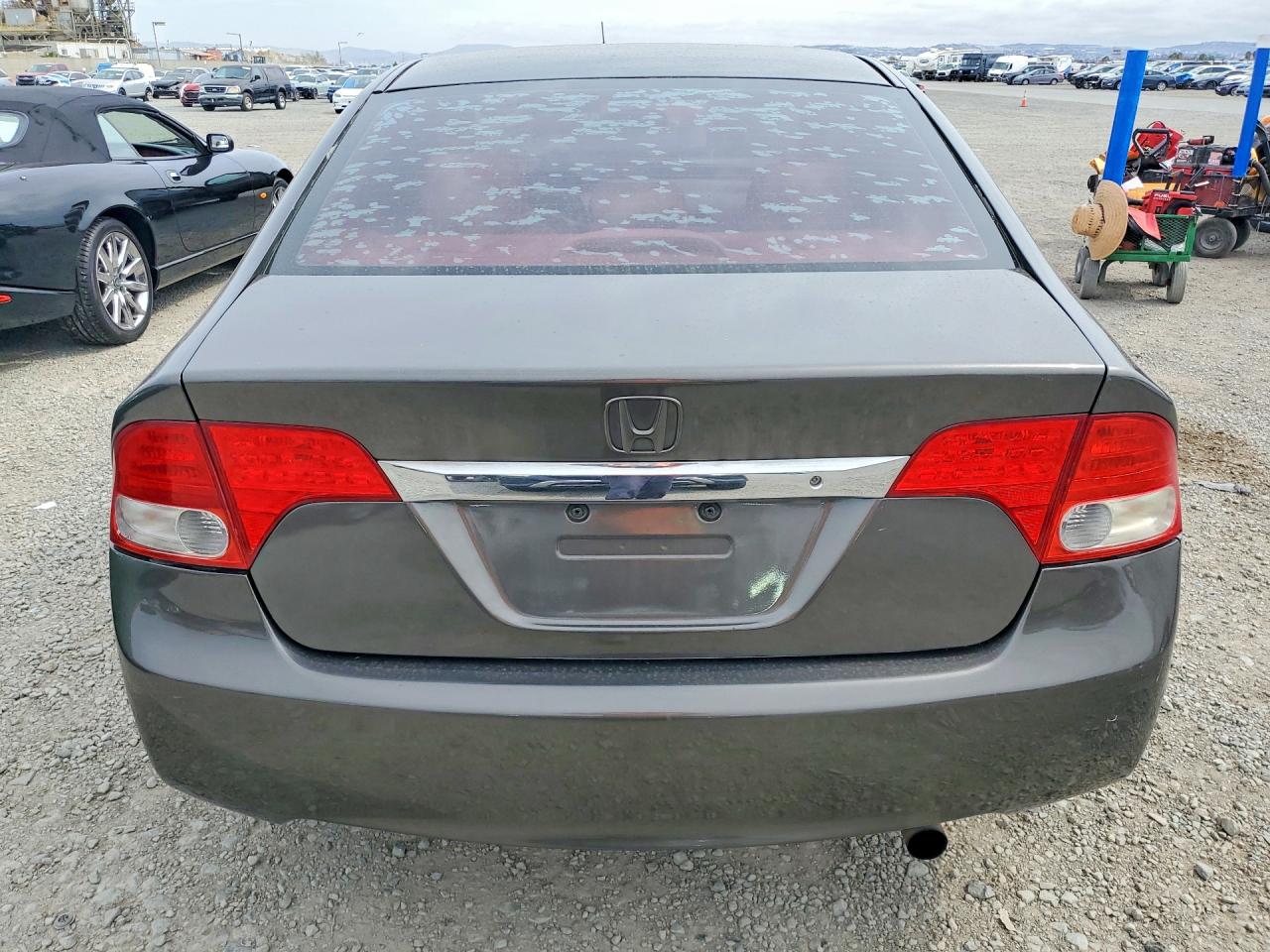 2009 Honda Civic Lx Серый vin: 2HGFA16539H339555