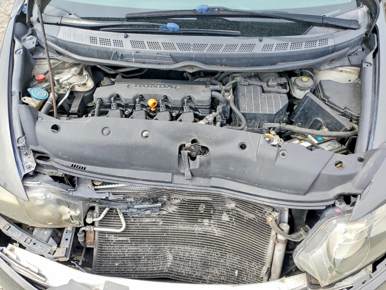 2009 Honda Civic Lx Серый vin: 2HGFA16539H339555