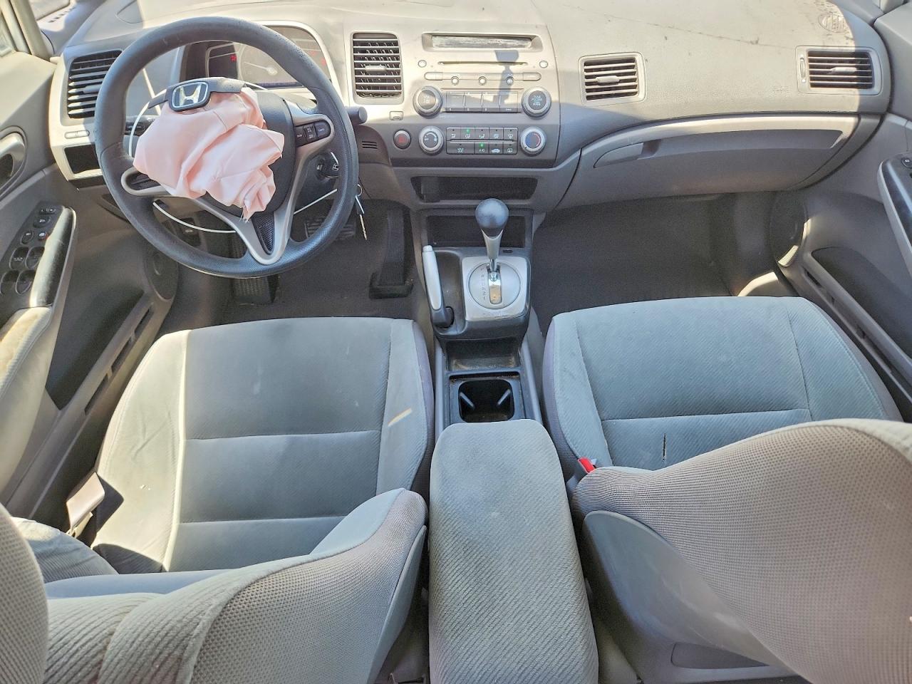 2009 Honda Civic Lx Silver vin: 2HGFA16539H341709
