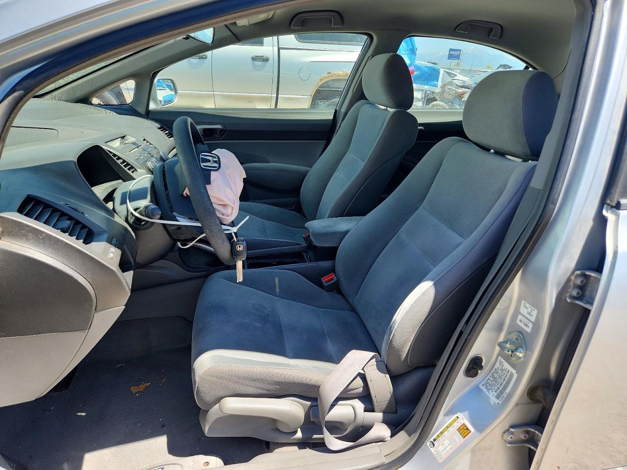2009 Honda Civic Lx Silver vin: 2HGFA16539H341709