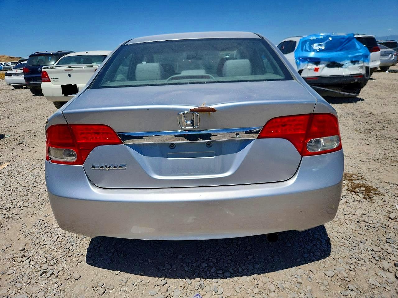 2009 Honda Civic Lx Silver vin: 2HGFA16539H341709