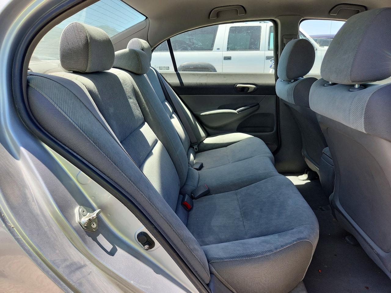 2009 Honda Civic Lx Silver vin: 2HGFA16539H341709