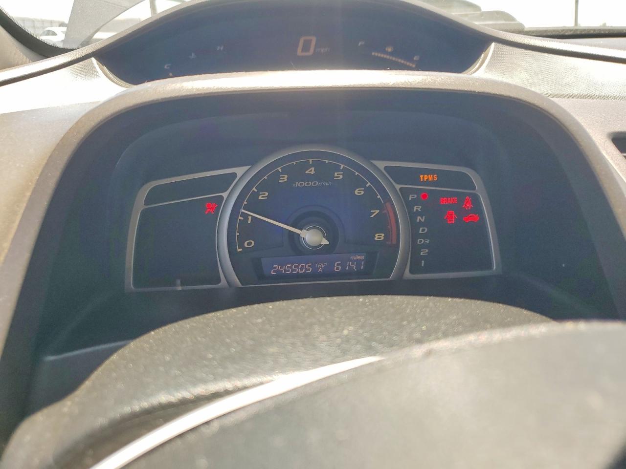 2009 Honda Civic Lx Gray vin: 2HGFA16539H350068