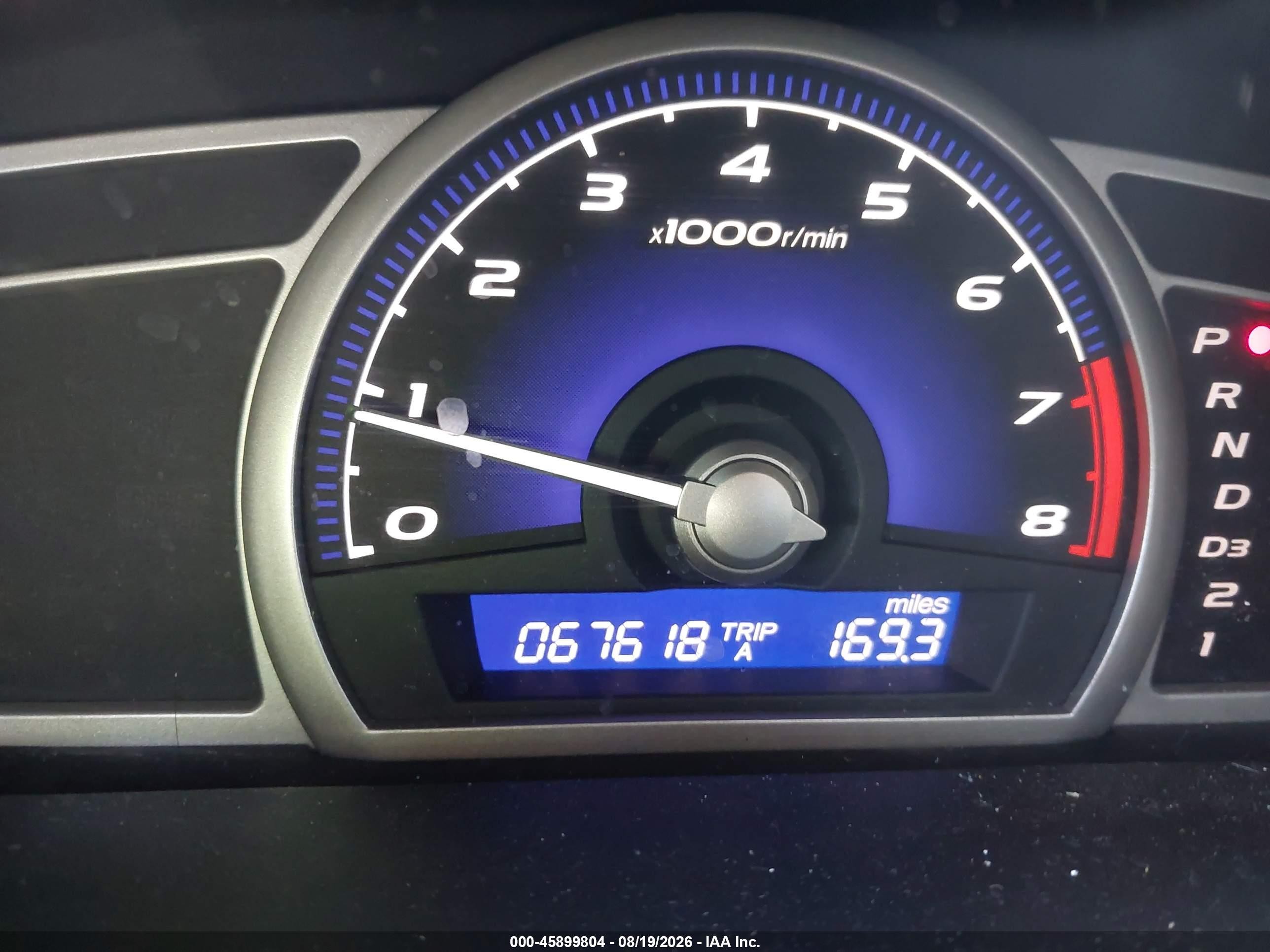 2009 Honda Civic Lx White vin: 2HGFA16539H351897