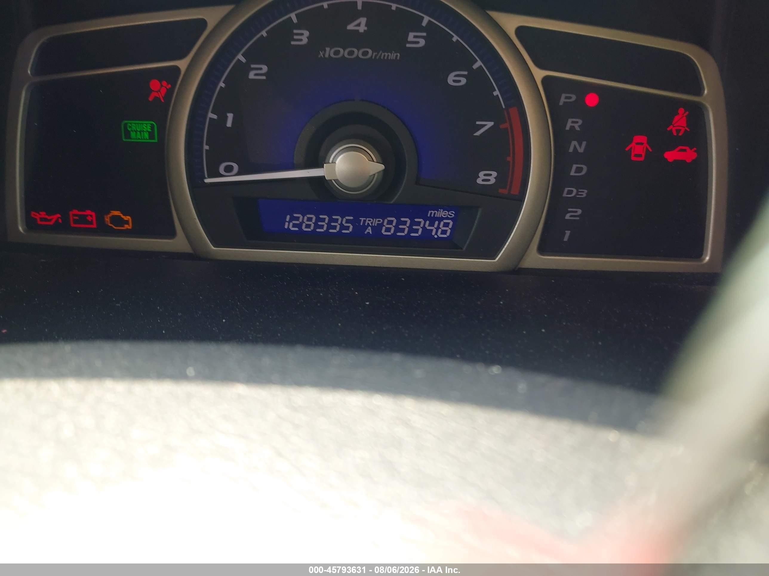 2009 Honda Civic Lx Silver vin: 2HGFA16539H361927