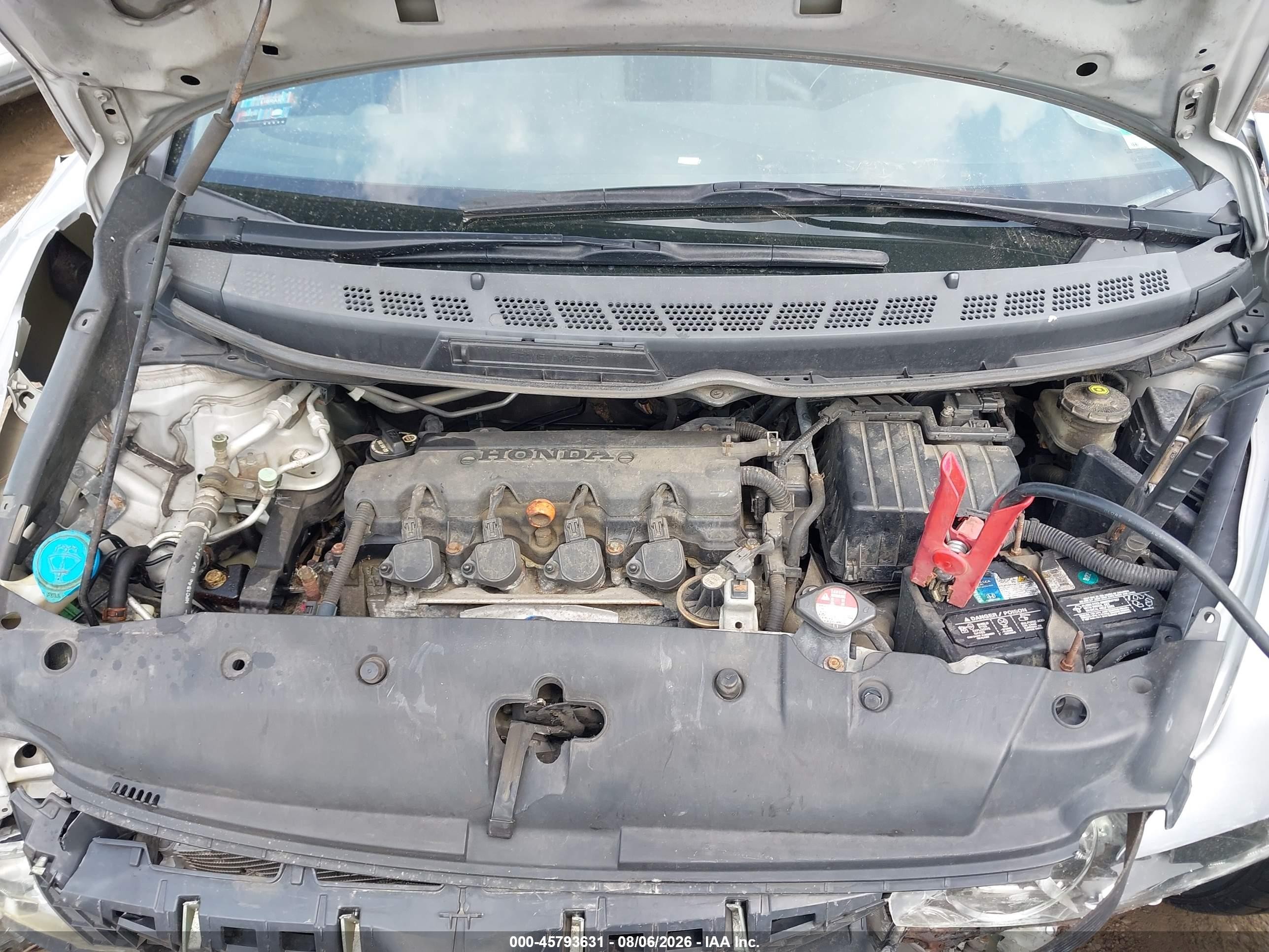 2009 Honda Civic Lx Silver vin: 2HGFA16539H361927