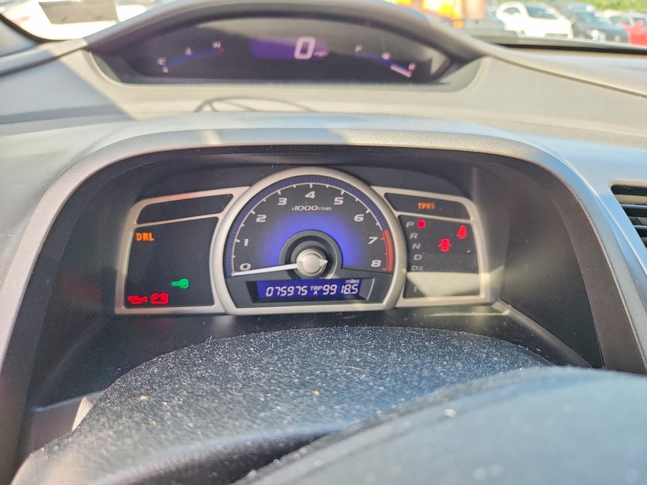 2009 Honda Civic Lx Gray vin: 2HGFA16539H368716