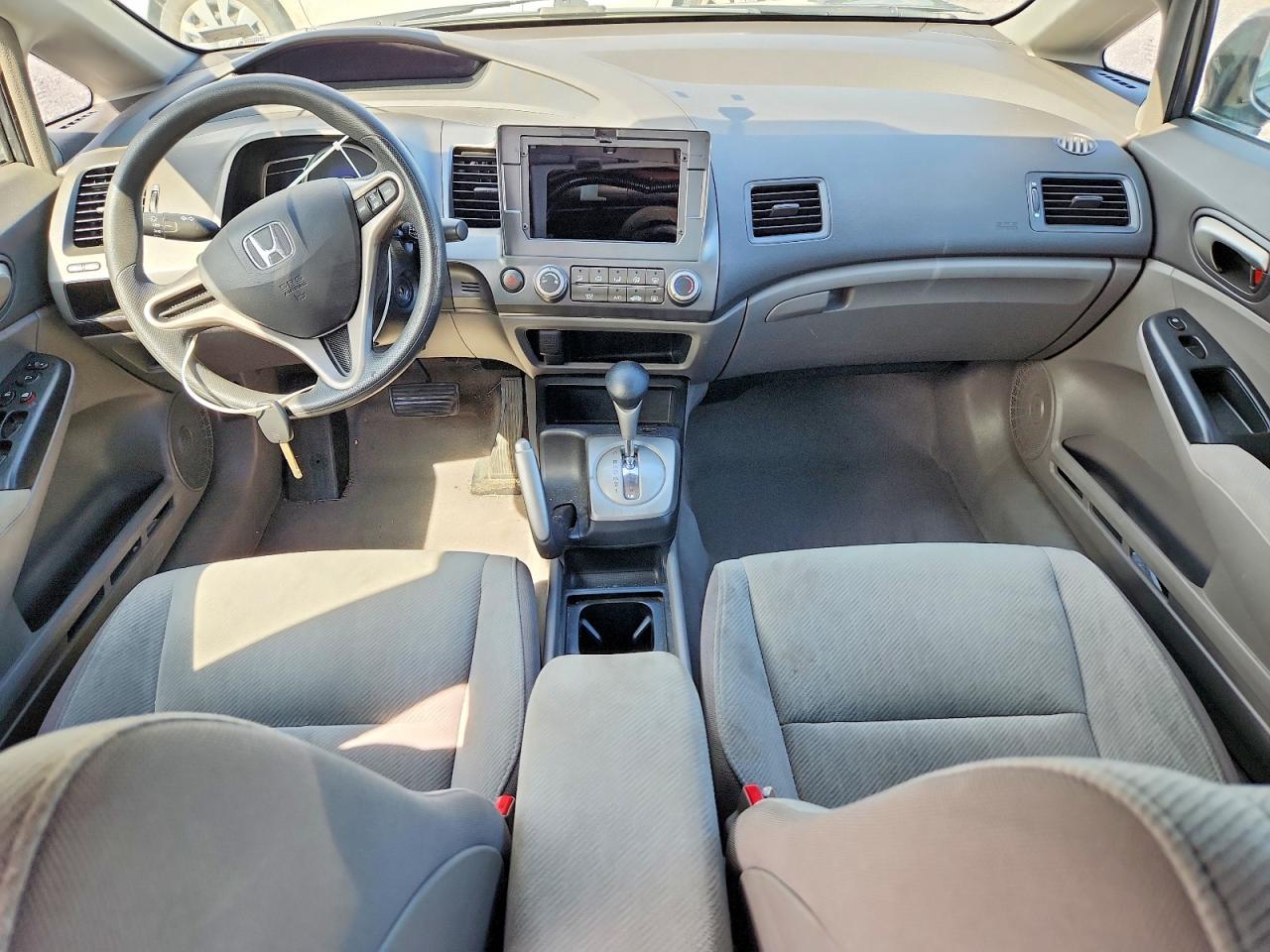 2009 Honda Civic Lx Gray vin: 2HGFA16539H368716