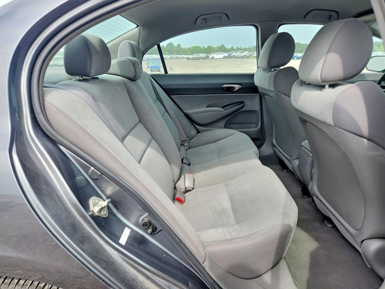 2009 Honda Civic Lx Gray vin: 2HGFA16539H368716