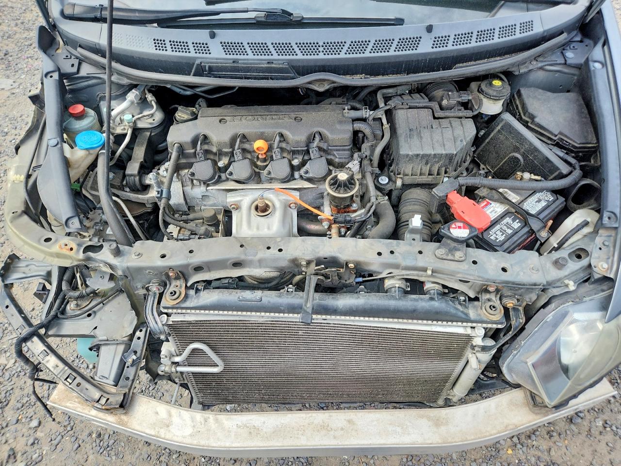 2009 Honda Civic Lx Gray vin: 2HGFA16539H368716