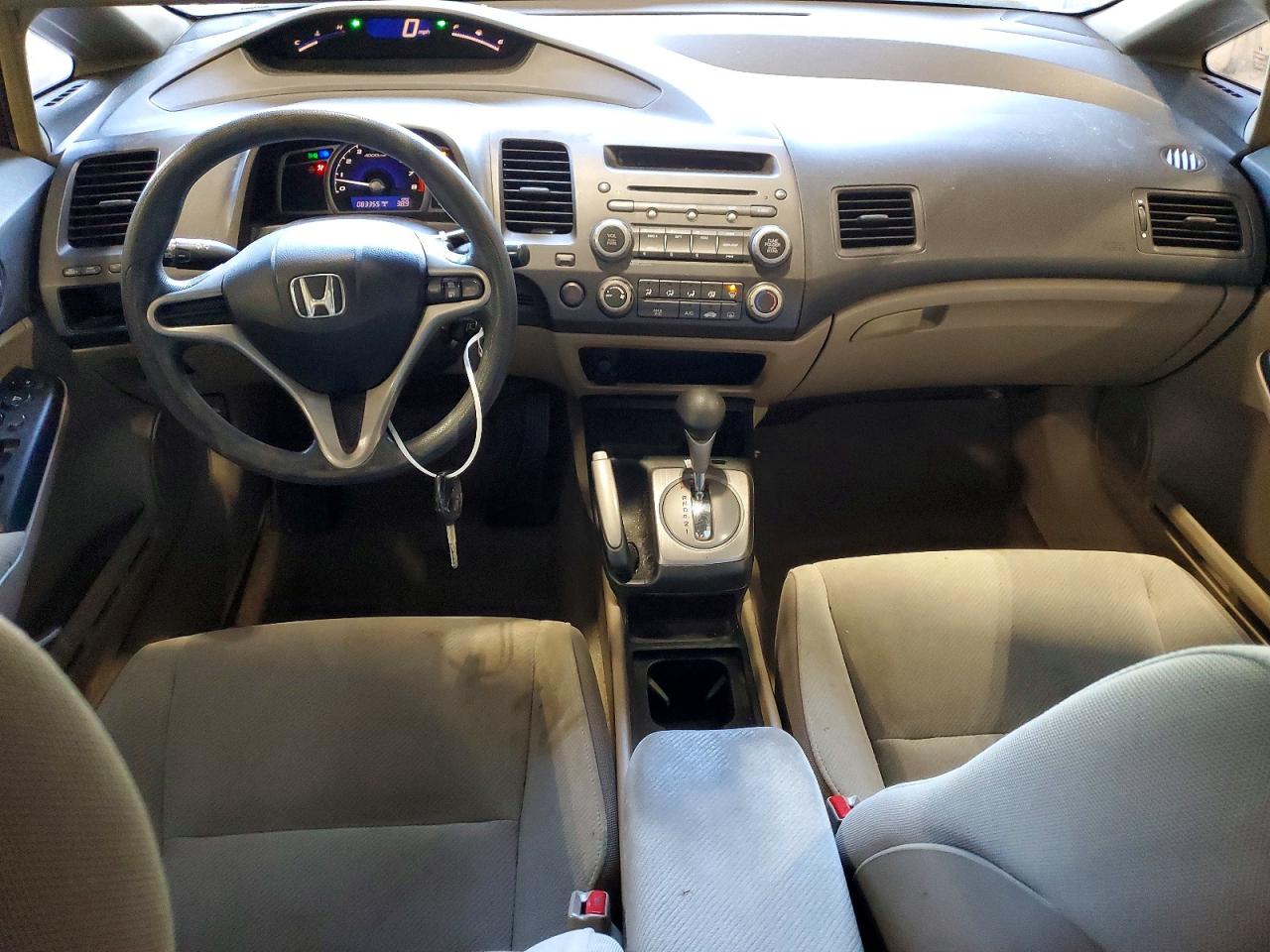 2009 Honda Civic Lx Maroon vin: 2HGFA16539H507856