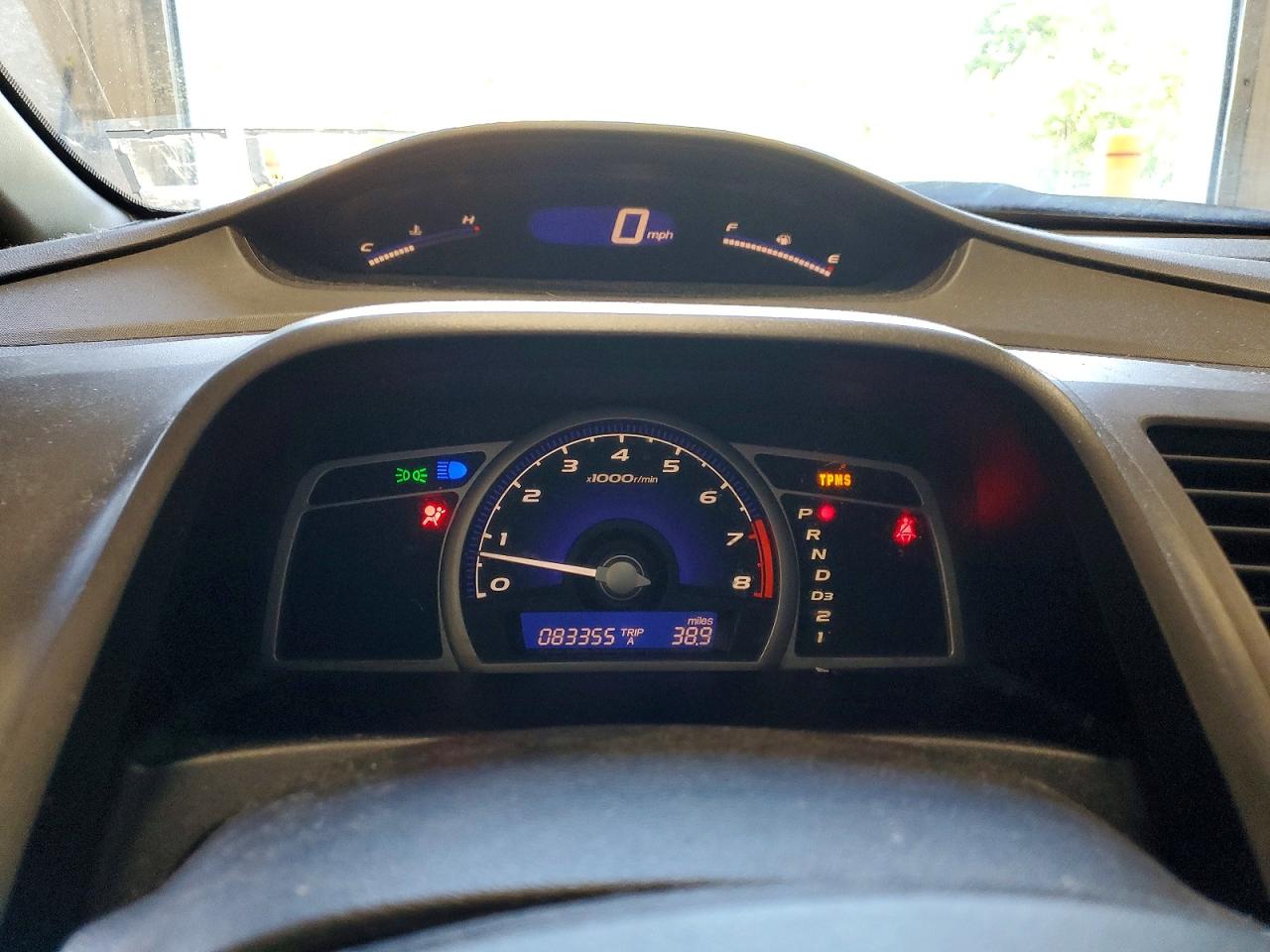 2009 Honda Civic Lx Maroon vin: 2HGFA16539H507856