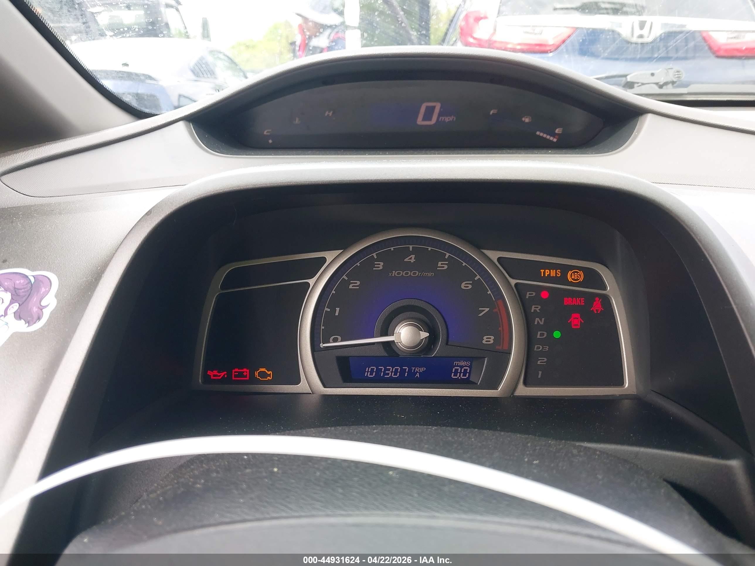 2009 Honda Civic Lx Black vin: 2HGFA16539H530070