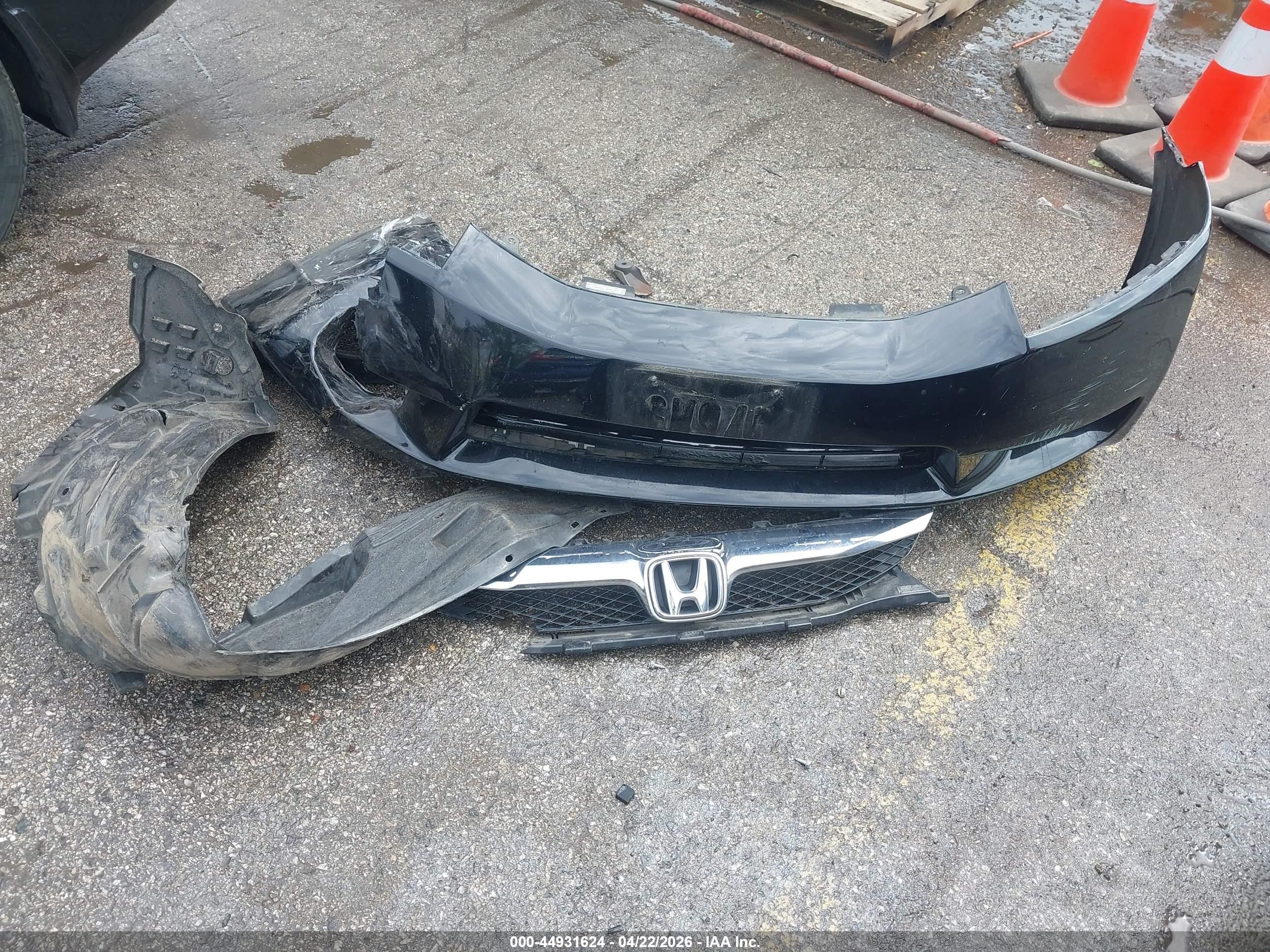 2009 Honda Civic Lx Black vin: 2HGFA16539H530070