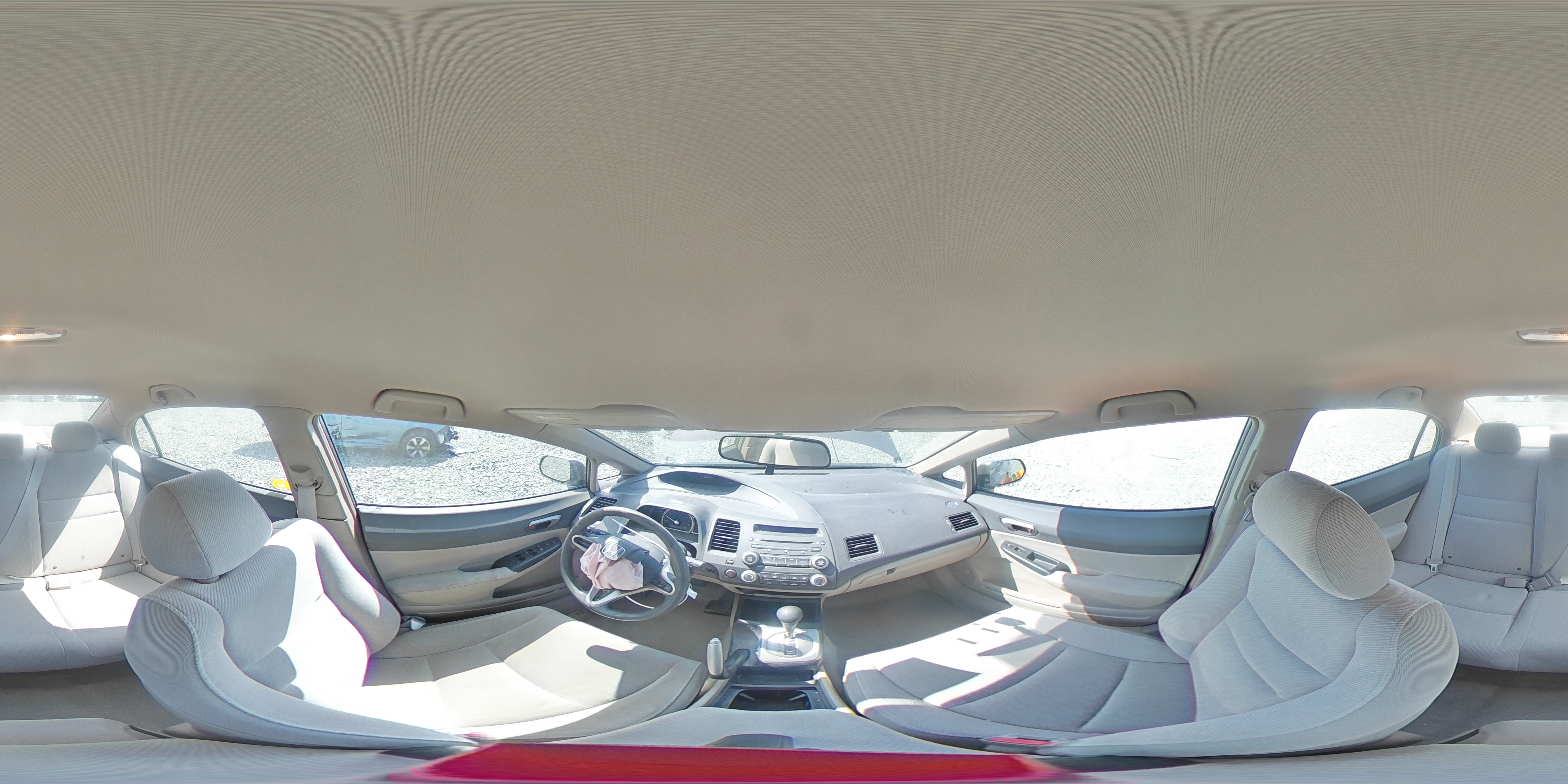 2009 Honda Civic Lx Коричневый vin: 2HGFA16539H534958