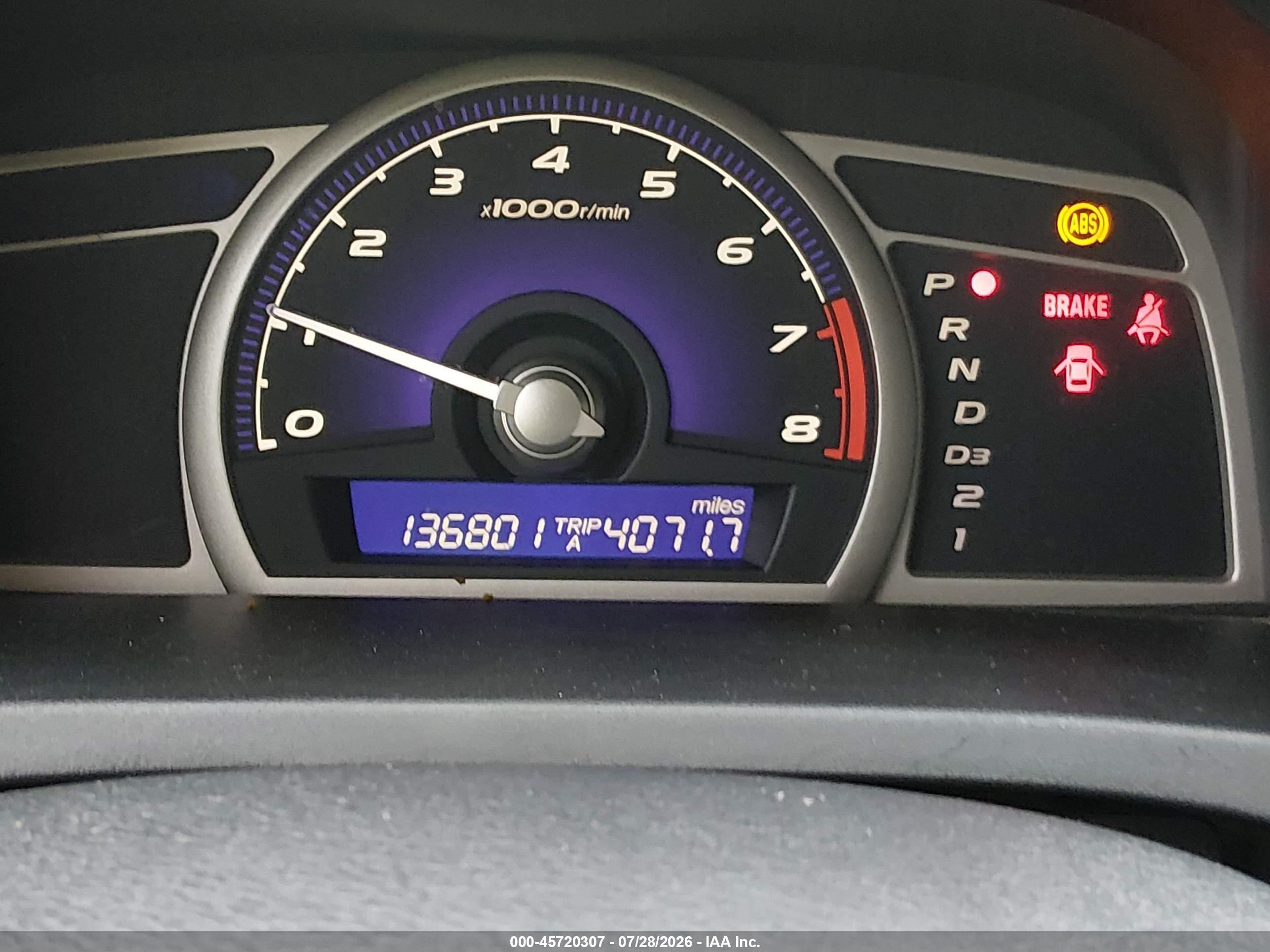 2009 Honda Civic Lx White vin: 2HGFA16539H539898