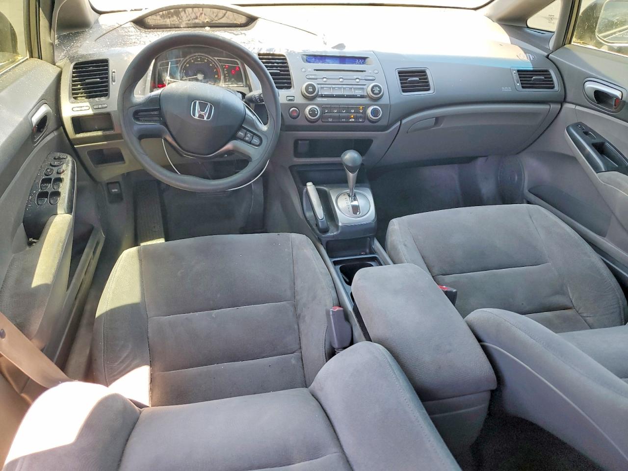 2006 Honda Civic Lx Charcoal vin: 2HGFA16546H513287