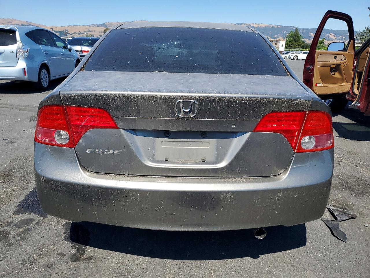 2006 Honda Civic Lx Charcoal vin: 2HGFA16546H513287