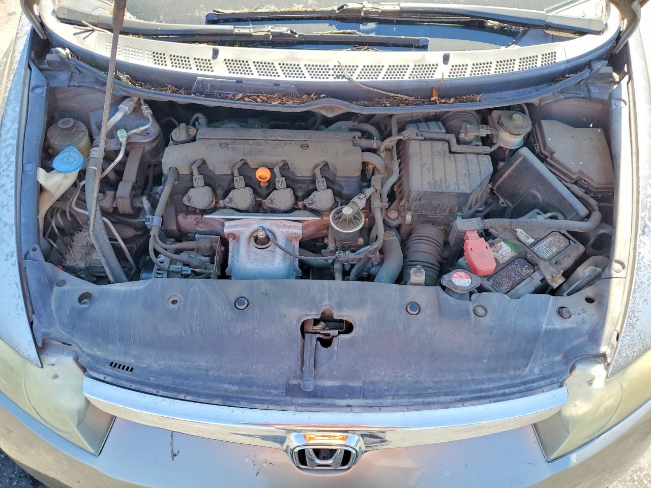 2006 Honda Civic Lx Charcoal vin: 2HGFA16546H513287