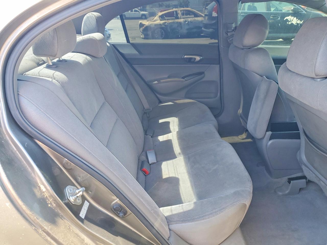 2006 Honda Civic Lx Charcoal vin: 2HGFA16546H513287