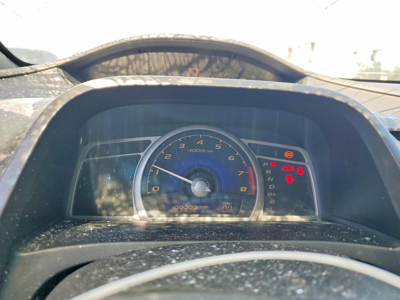 2006 Honda Civic Lx Charcoal vin: 2HGFA16546H513287
