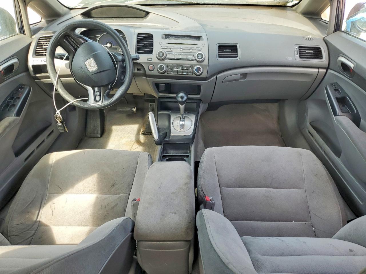 2006 Honda Civic Lx Синий vin: 2HGFA16546H518943