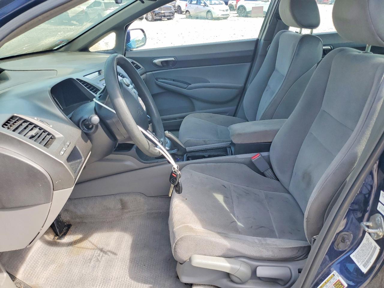 2006 Honda Civic Lx Синий vin: 2HGFA16546H518943