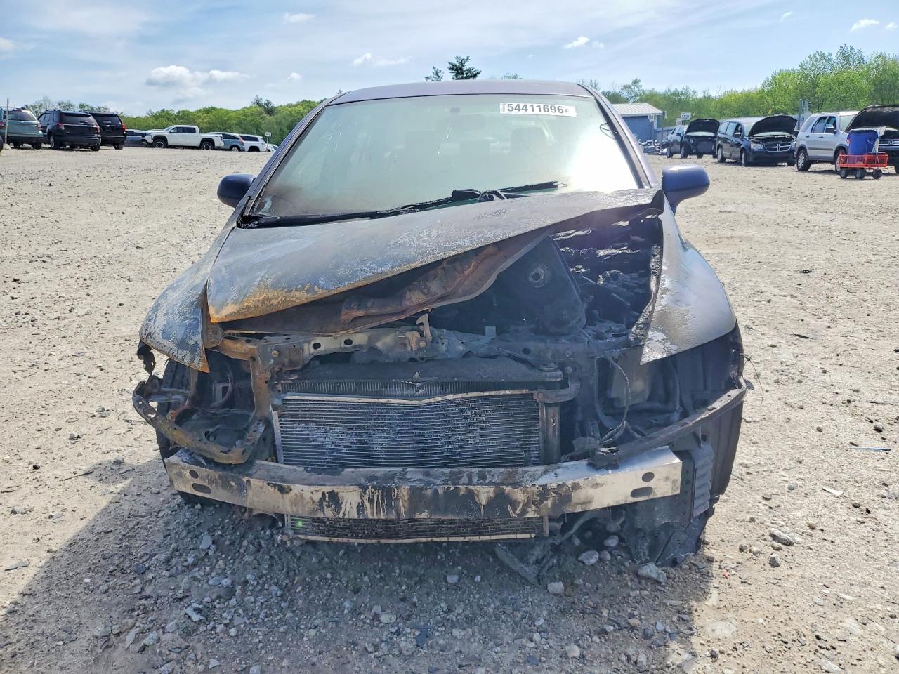 2006 Honda Civic Lx Синий vin: 2HGFA16546H518943
